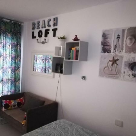 Apartamento Beach Loft Las Canteras لاس بالماس دي غران كاناريا المظهر الخارجي الصورة