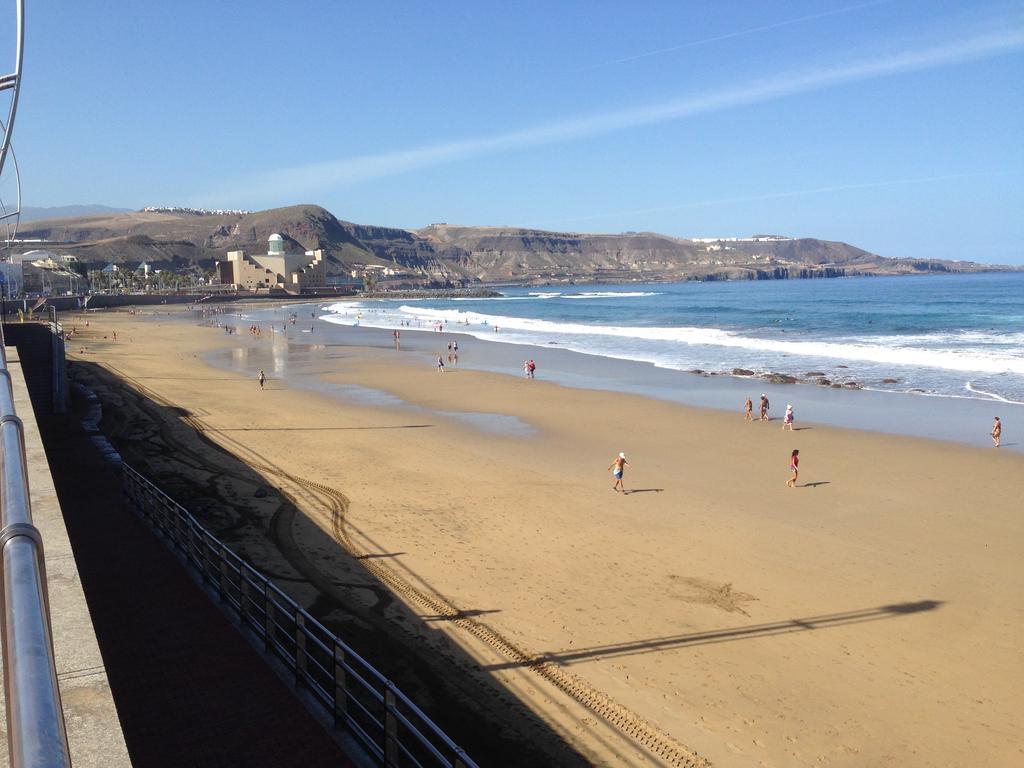 Apartamento Beach Loft Las Canteras لاس بالماس دي غران كاناريا المظهر الخارجي الصورة