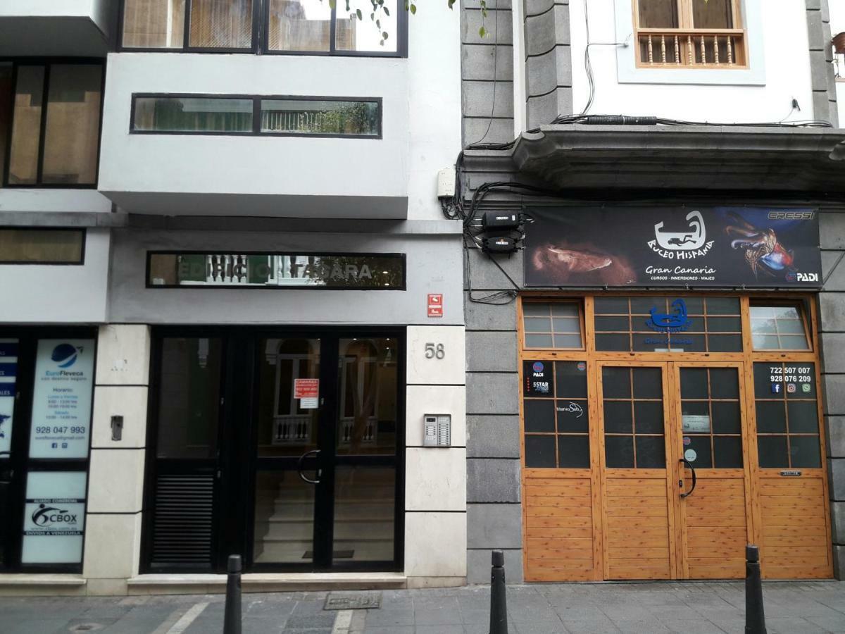 Apartamento Beach Loft Las Canteras لاس بالماس دي غران كاناريا المظهر الخارجي الصورة