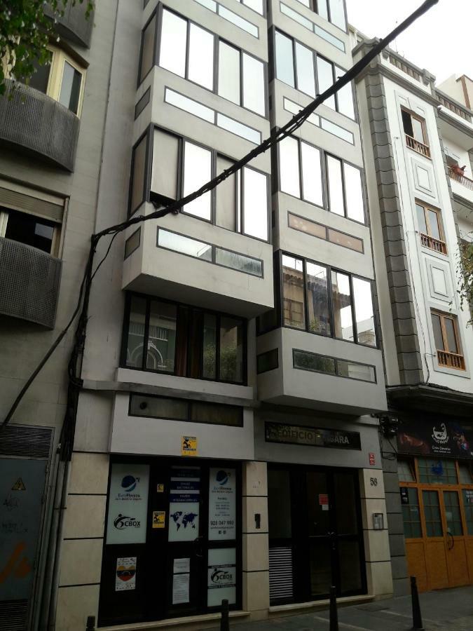 Apartamento Beach Loft Las Canteras لاس بالماس دي غران كاناريا المظهر الخارجي الصورة
