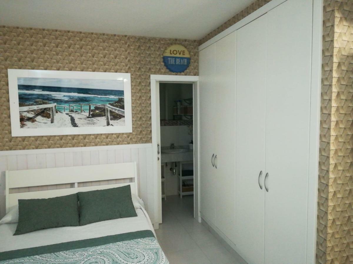 Apartamento Beach Loft Las Canteras لاس بالماس دي غران كاناريا المظهر الخارجي الصورة