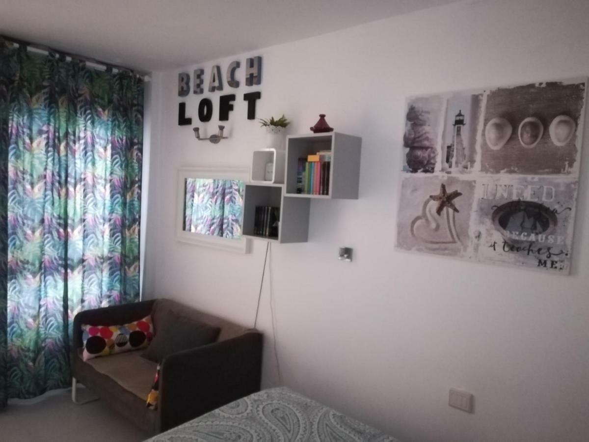 Apartamento Beach Loft Las Canteras لاس بالماس دي غران كاناريا المظهر الخارجي الصورة
