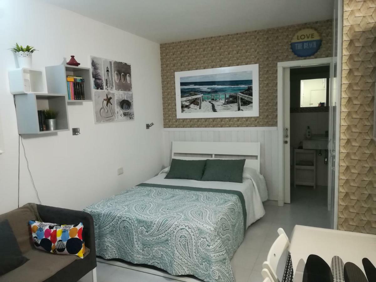 Apartamento Beach Loft Las Canteras لاس بالماس دي غران كاناريا المظهر الخارجي الصورة