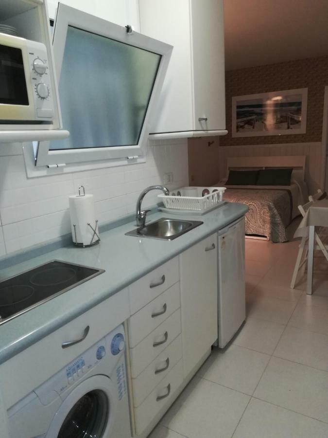 Apartamento Beach Loft Las Canteras لاس بالماس دي غران كاناريا المظهر الخارجي الصورة